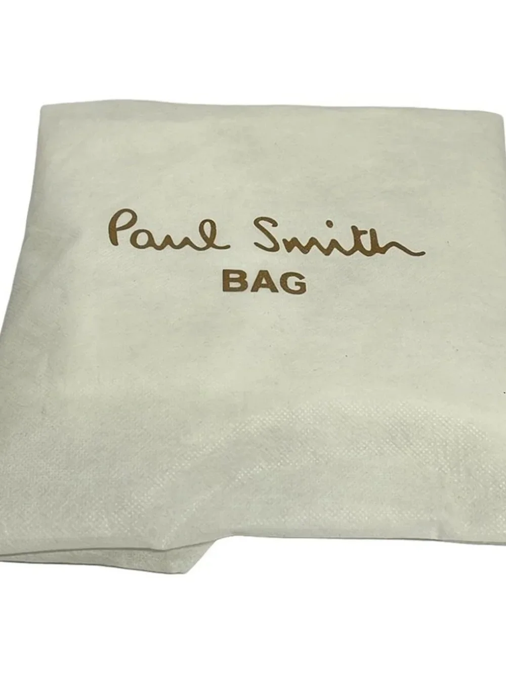 PaulSmith Black Nylon Shoulder Bag